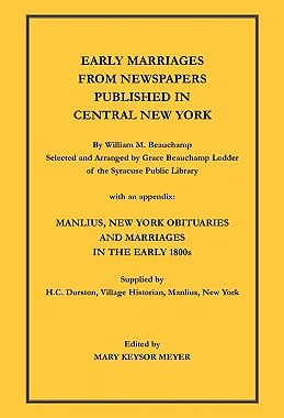 【预售】Early Marriages from Newspapers Published in Central