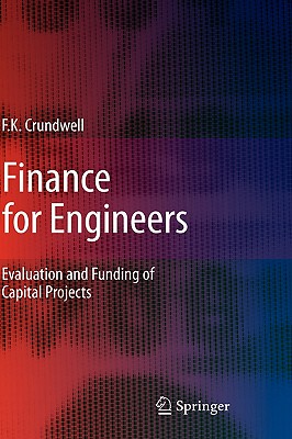 【预售】Finance for Engineers: Evaluation and Funding of