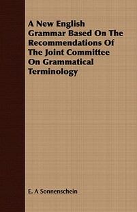 【预售】A New English Grammar Based on the Recommendations