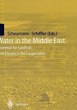 【预售】Water in the Middle East: Potential for Conflicts