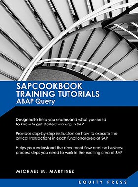 【预售】SAP Training Tutorials: SAP ABAP Query and SAP Query