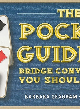【预售】The Pocket Guide to Bridge Conventions You Should