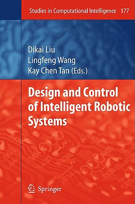 【预售】Design and Control of Intelligent Robotic Systems