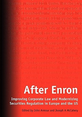 【预售】After Enron: Improving Corporate Law and Modernising