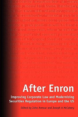 【预售】After Enron: Improving Corporate Law and Modernising