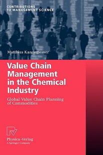 Chain Management Chemical Value the Industry 预售