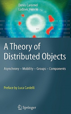 【预售】A Theory of Distributed Objects: Asynchrony -