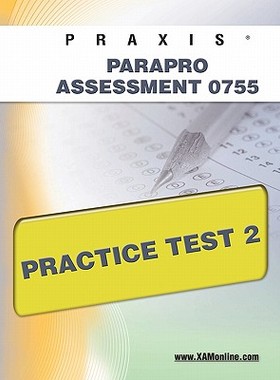 【预售】Praxis Parapro Assessment 0755 Practice Test 2