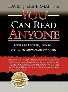 【预售】You Can Read Anyone: Never Be Fooled, Lied To, or