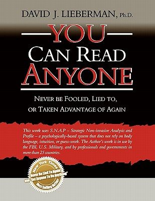 【预售】You Can Read Anyone: Never Be Fooled, Lied To, or