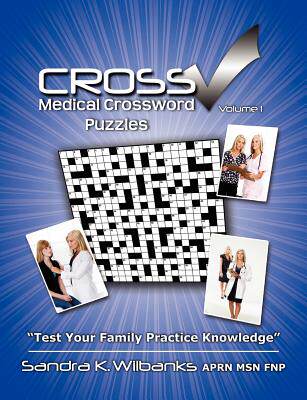 【预售】Cross Check Medical Crossword Puzzle Book: Volume I