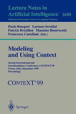 【预售】Modeling and Using Context: Second International and