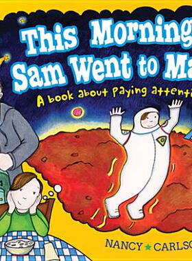 【预售】This Morning Sam Went to Mars: A Book about Paying
