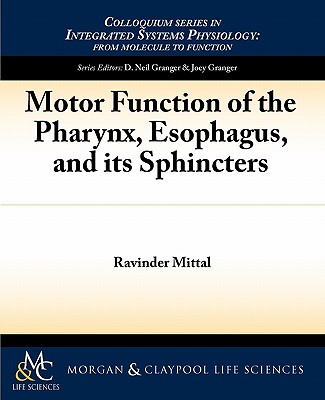 【预售】Motor Function of the Pharynx, Esophagus, and Its-封面