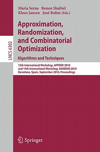 【预售】Approximation, Randomization, and Combinatorial