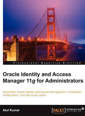 【预售】Oracle Identity and Access Manager 11g for