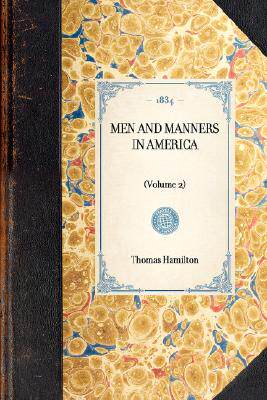 【预售】Men and Manners in America