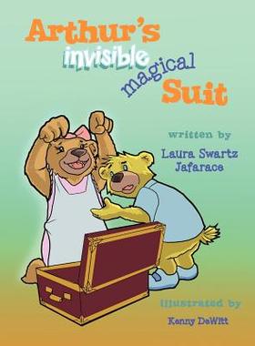 【预售】Arthur's Invisible Magical Suit