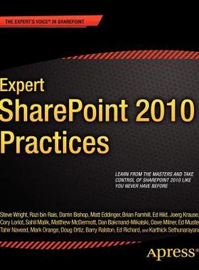 【预售】Expert Sharepoint 2010 Practices