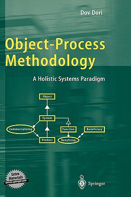 【预售】Object-Process Methodology: A Holistic Systems