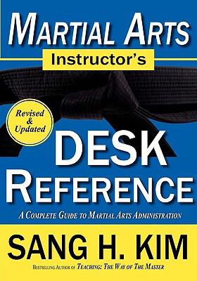 【预售】Martial Arts Instructors Desk Reference