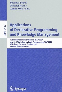 【预售】Applications of Declarative Programming and