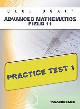 【预售】Ceoe Osat Advanced Mathematics Field 11 Practice