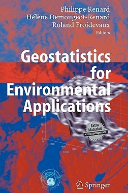 【预售】Geostatistics for Environmental Applications: