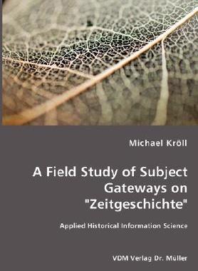 【预售】A Field Study of Subject Gateways on