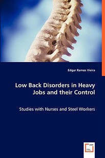 【预售】Low Back Disorders in Heavy Jobs and Their Control