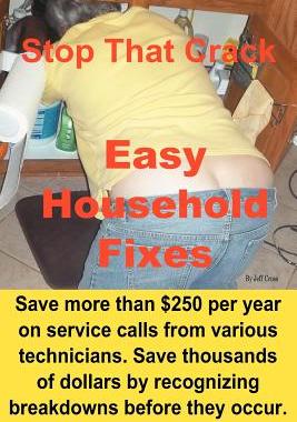 【预售】Stop That Crack! Easy Household Fixes