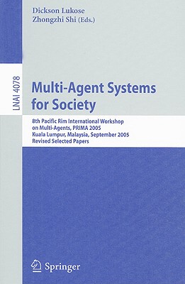 【预售】Multi-Agent Systems for Society: 8th Pacific Rim