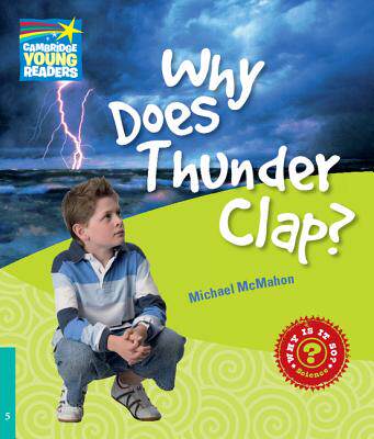【预售】Why Does Thunder Clap? Level 5 Factbook