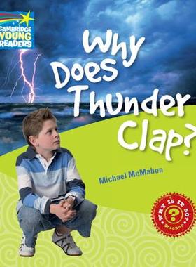 【预售】Why Does Thunder Clap? Level 5 Factbook
