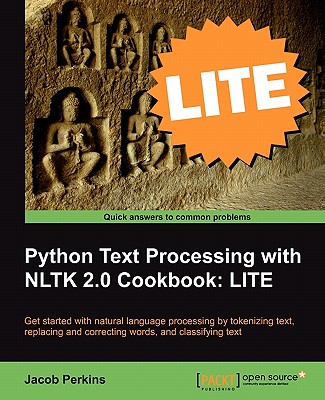 【预售】Python Text Processing with Nltk 2.0 Cookbook: Lite