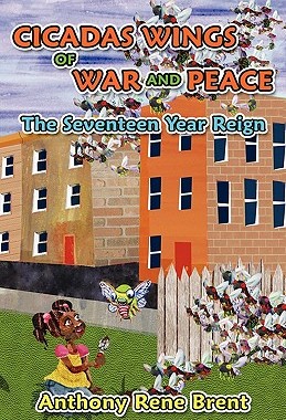 【预售】Cicadas, Wings of War and Peace: The Seventeen-Year