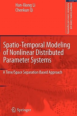 【预售】Spatio-Temporal Modeling of Nonlinear Distributed