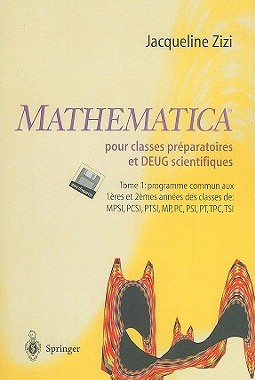 【预售】Mathematica Pour Classes Preparatoires Et DEUG