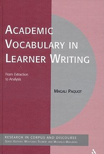 【预售】Academic Vocabulary in Learner Writing: From