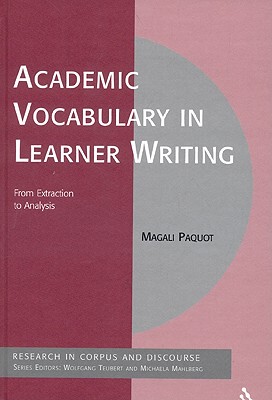 【预售】Academic Vocabulary in Learner Writing: From