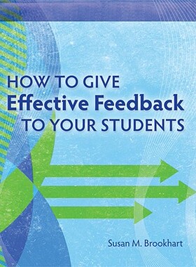 【预售】How to Give Effective Feedback to Your Students