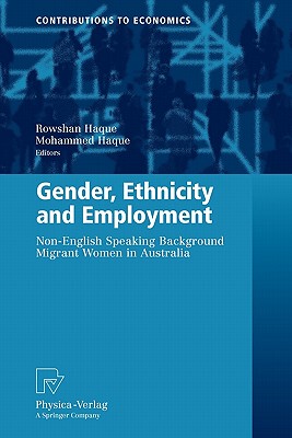 【预售】Gender, Ethnicity and Employment: Non-English