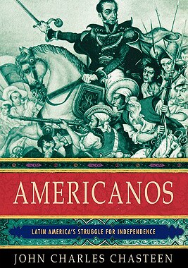 【预售】Americanos: Latin America's Struggle for