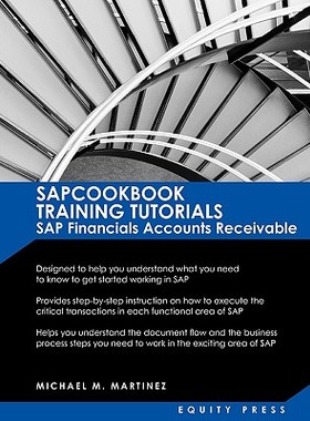 【预售】SAP Training Tutorials: SAP Fico AR Sapcookbook
