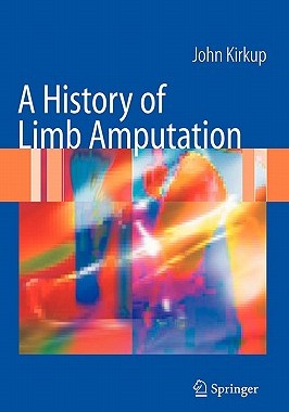 【预售】A History of Limb Amputation