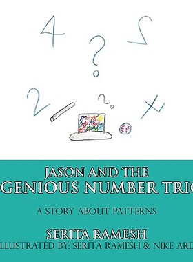 【预售】Jason and the Ingenious Number Trick: A Story about