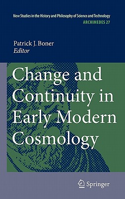 【预售】Change and Continuity in Early Modern Cosmology