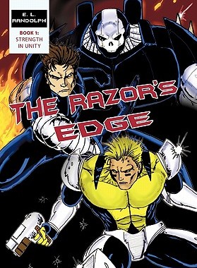 【预售】The Razor's Edge: Book 1: Strength in Unity