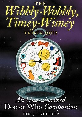 【预售】The Wibbly-Wobbly, Timey-Wimey Trivia Quiz: An