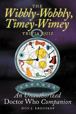 【预售】The Wibbly-Wobbly, Timey-Wimey Trivia Quiz: An